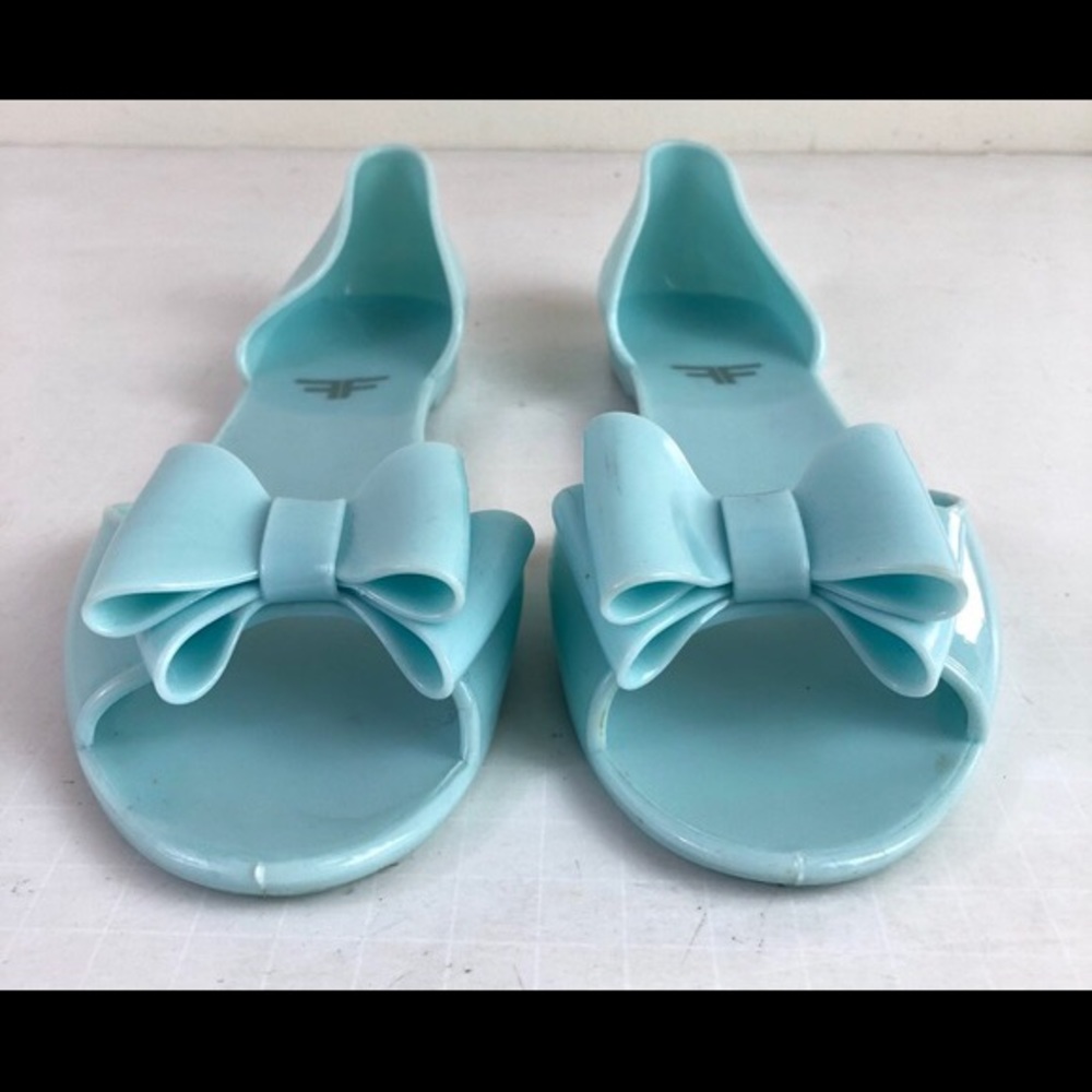 Fiebiger Jelly Flats in baby Blue